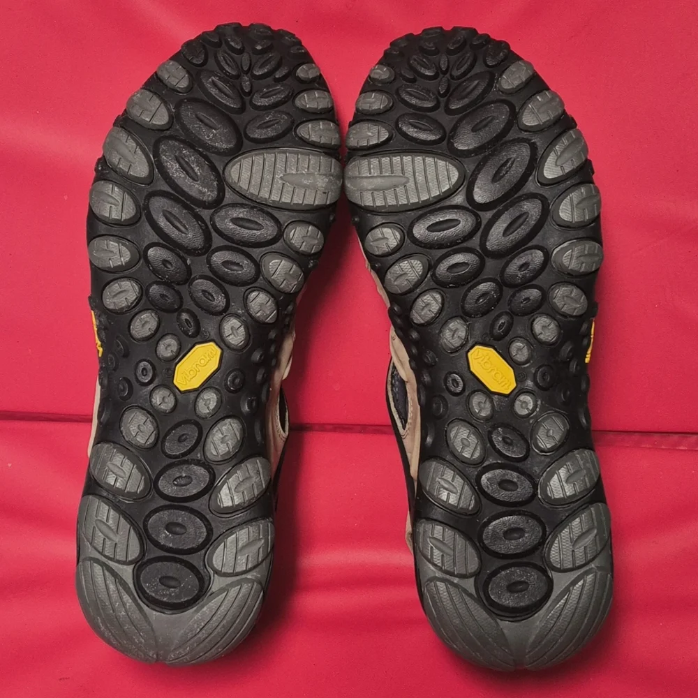 Merrell Chameleon II Web Light Brown Men's Outdoor Performance Shoes size 11 - Picture 7 of 10